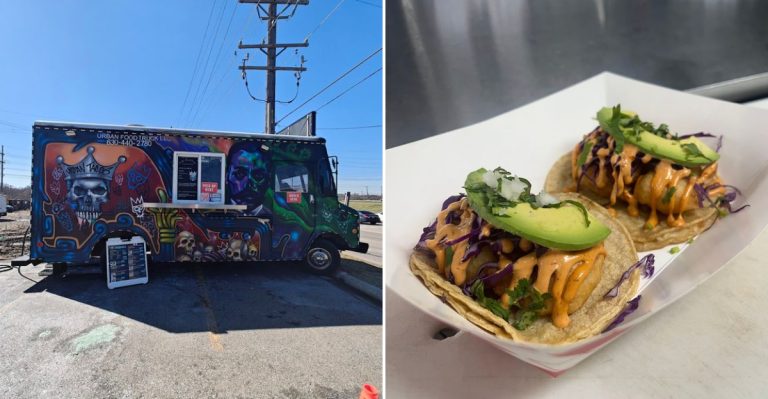This Popular Illinois Taco Truck Sells Out Night After Night