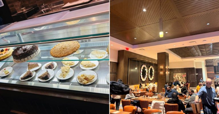 This Popular Nevada Buffet Has Crab Legs That Go Almost The Moment They Arrive