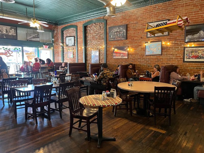 The Rustic Atmosphere That Pulls You In Before You Even Sit Down