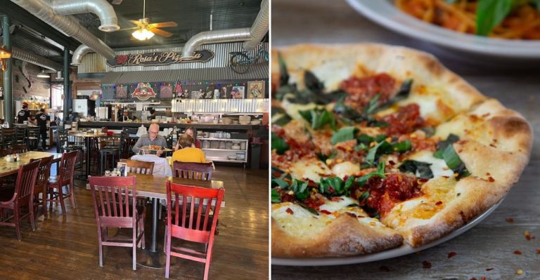 This Possibly Best Pizza In America Is Tucked Inside This Unassuming Arizona Restaurant