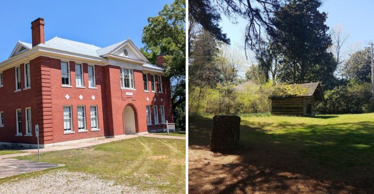 This Preserved Arkansas Frontier Town Feels Like Time Just Stopped Over A Century Ago