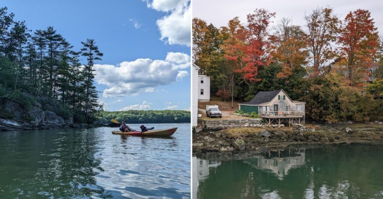 This Quaint Maine Seaside Town Feels Like Time Stood Still