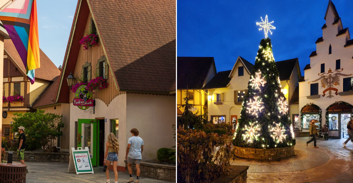 This Quaint Michigan Village Feels Like Stepping Back in Time