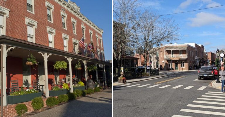 This Quaint Small Town In Maryland Is Perfect For A Scenic Weekend Escape