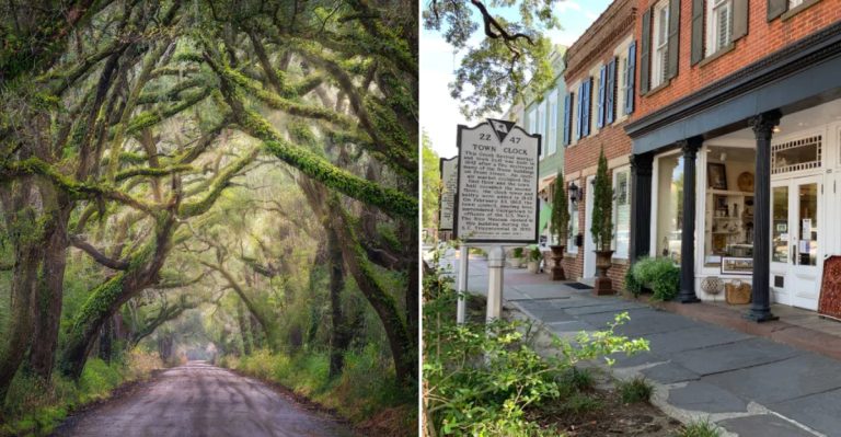 This Quaint Small Town In South Carolina Is Ideal For A Slow Weekend Drive