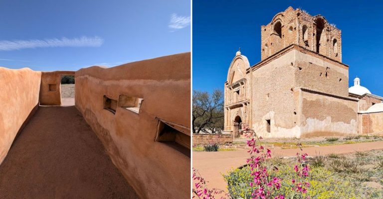 This Quiet Arizona Mission Is A Sun-Drenched Window Into A Nearly Forgotten Past