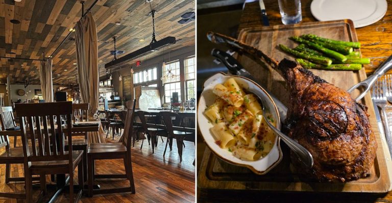 This Quiet Arkansas Steakhouse Serves Incredible Tomahawk Steaks In A Historic Building