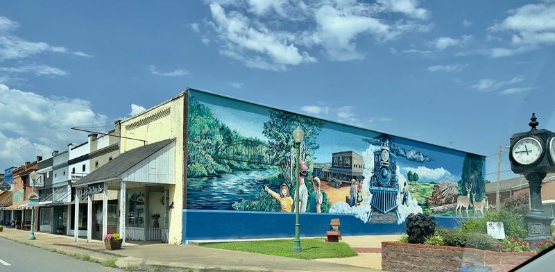 A Peaceful Arkansas Town Where Time Seems To Slow Down