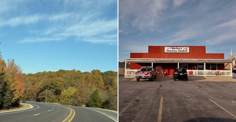 This Quiet Arkansas Town Offers Bluegrass Nights, Homemade Pie, And Front Porch Living