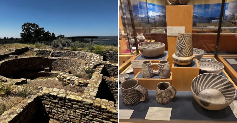 This Quiet Colorado Hike Takes You To A Breathtaking Castle Atop A Mesa Of Shrines