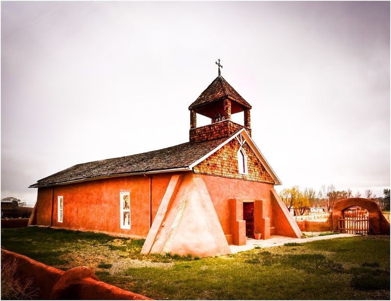 A Church That Chose Its Location Before Colorado Was Colorado