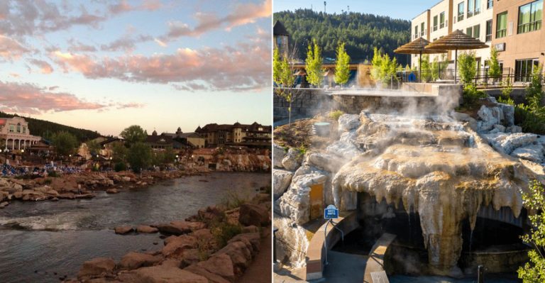This Quiet Colorado Town Gives You Big Views, Hot Springs, And A Laid-Back Western Vibe