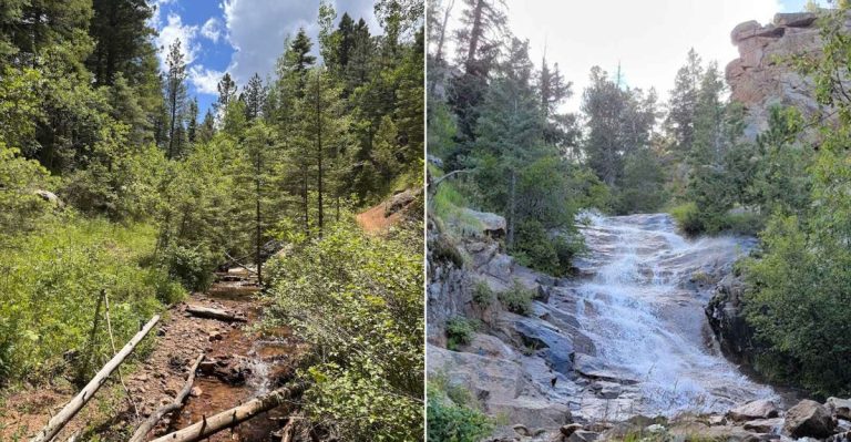This Quiet Colorado Trail Leads You To A Gorgeous Waterfall That Hides In Plain Sight