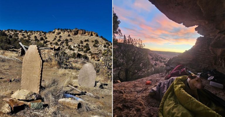 This Quiet Corner Of Colorado Lets You Walk Among The Actual Footprints Of Prehistoric Giants