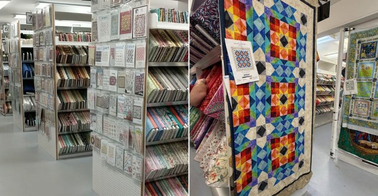 This Quiet Fabric World In Pennsylvania Holds Thousands Of Bolts For Creative Makers