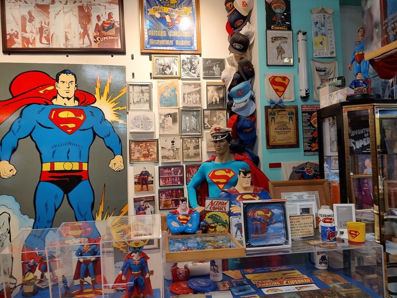 The World's Largest Superman Collection Under One Roof