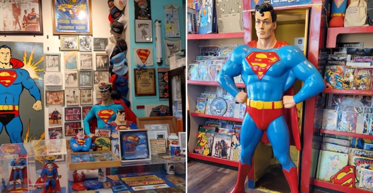 This Quiet Illinois Town Holds The World’s Biggest Superman Collection