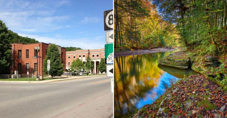 This Quiet Kentucky Hill Town Is So Underrated, Even Most Locals Don’t Know It Exists