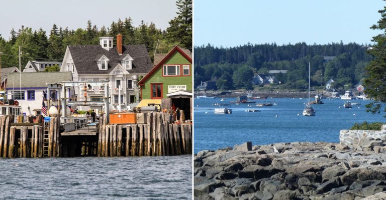 This Quiet Maine Harbor Town Might Be The Coast’s Best-Kept Secret