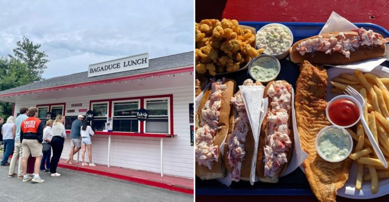 This Quiet Maine Seafood Shack Serves A Lobster Roll Worth Planning A Trip Around