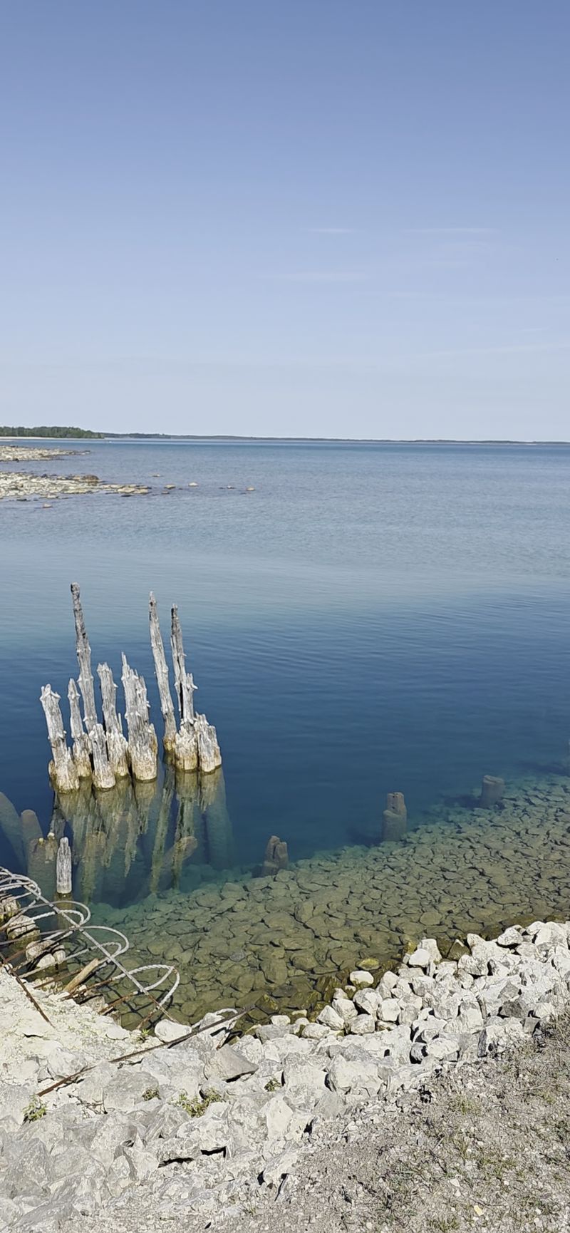 Arrive Early For A Quieter Shore