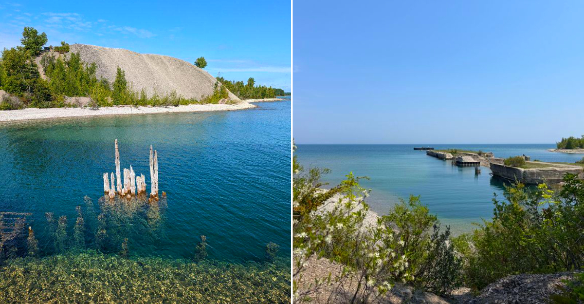 A Rugged Coastal Gem On Lake Huron