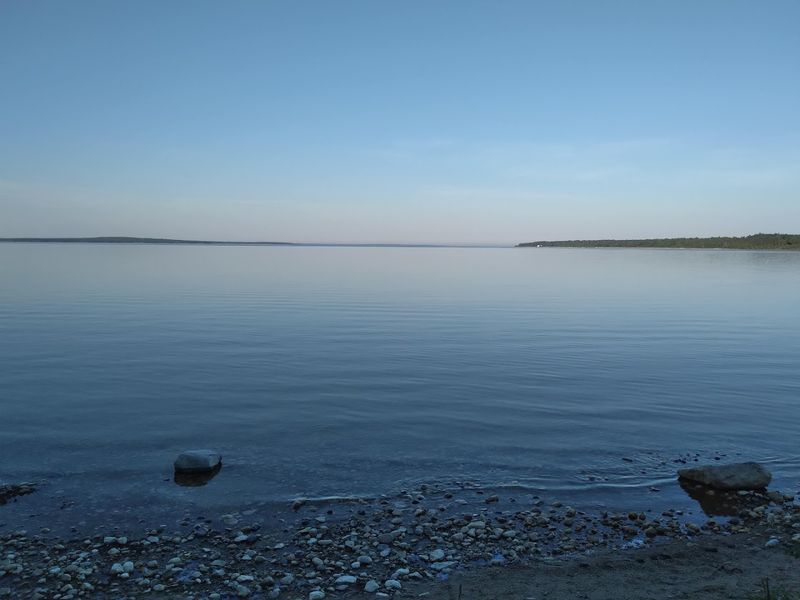 Kayaking Paradise Bay And Harbor Quiet