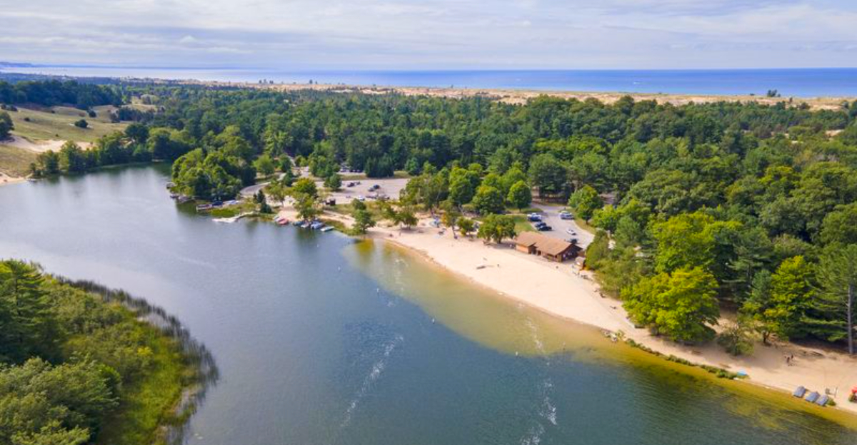 The beauty of Ludington State Park