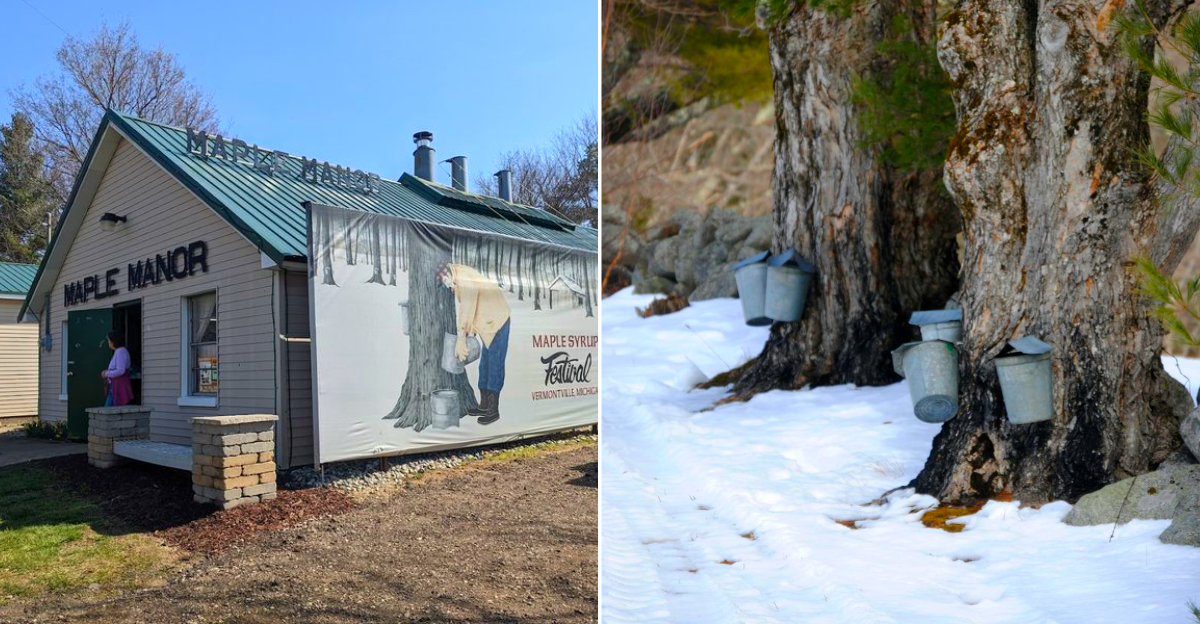 Vermontville Maple Syrup Festival in Vermontville