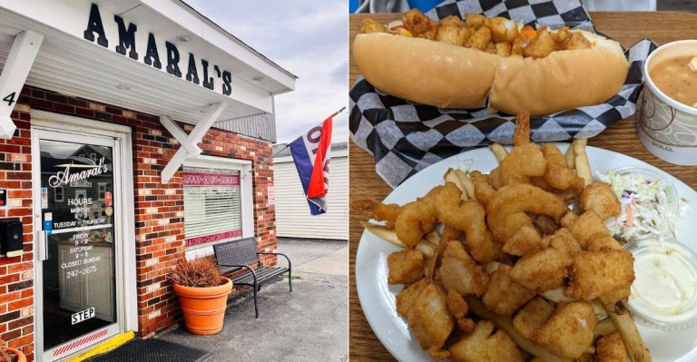 This Quiet Rhode Island Spot Is Serving Some Of The Tastiest Fish & Chips Around