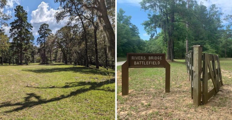 This Quiet South Carolina Park Preserves A Haunting Piece Of Civil War History