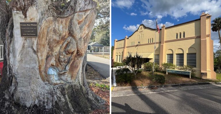 This Quiet Spiritual Town In Florida Feels Like Stepping Into Another World