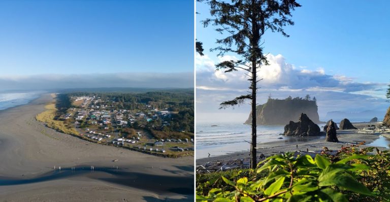 This Quiet Washington Beach Town Is Affordable And Easy To Fall In Love With