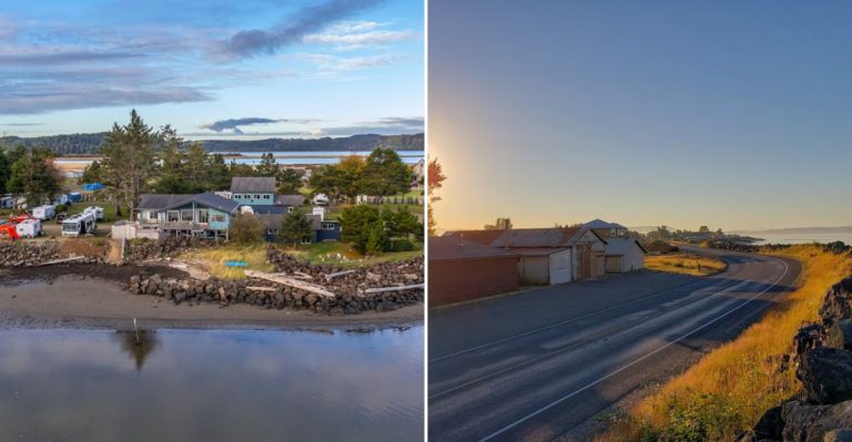 This Quiet Washington Coastal Town Offers Eagles, Clams, And A Glimpse Of Yesteryear