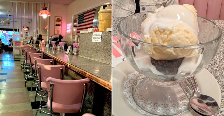 This Quirky Arizona Ice Cream Shack Will Transport You Straight To Childhood Dreams