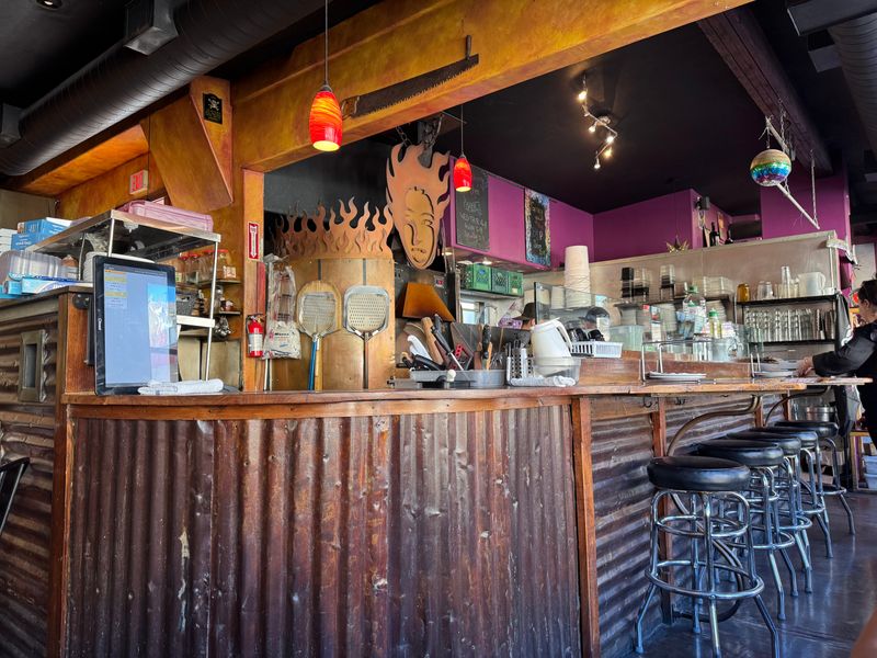 That Unmistakable Colorful Industrial Vibe