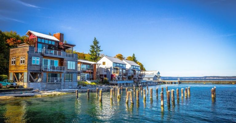 This Quirky Coastal Town In Washington Is Packed With Whimsy, Art, And Small-Town Charm