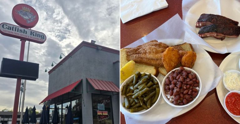 This Quirky Colorado Restaurant Serves A One-Pound Perch That Tastes Unreal