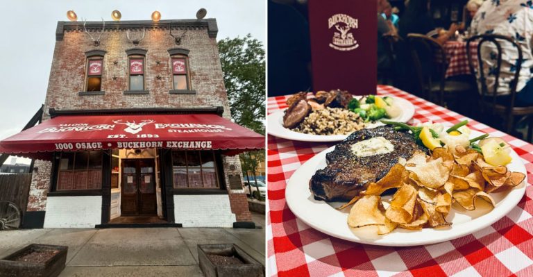 This Quirky Colorado Restaurant Serves A One-Pound Trout Plate That Tastes Unreal