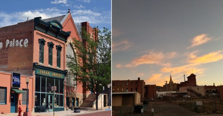 This Quirky Colorado Town Blends Trains, Wild Art, And Old-West Spirit