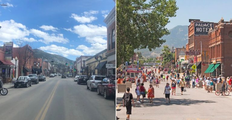 This Quirky Colorado Town Gives You Mountain Views, Artsy Charm, And A Slower Pace Of Life For Everyone