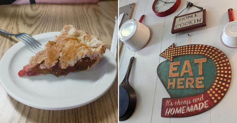 This Quirky Illinois Diner Serves Homemade Pies And Classic Chicken Livers