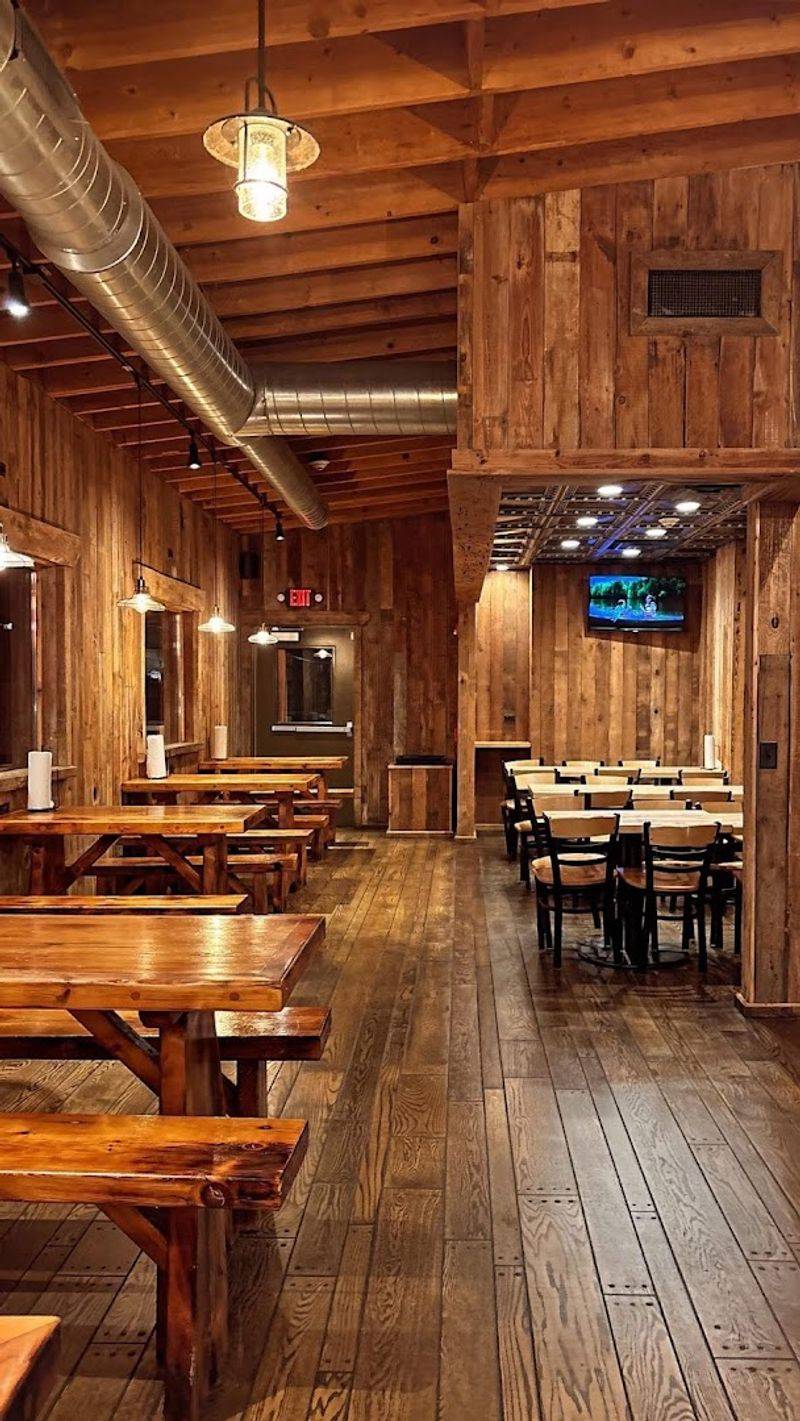 The Wooden Interior And Shack-Style Decor