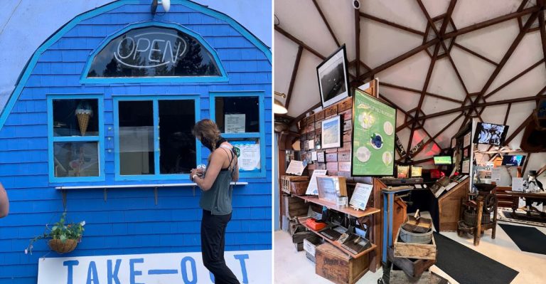 This Quirky Maine Bakery Secretly Houses A Charming Blueberry Museum