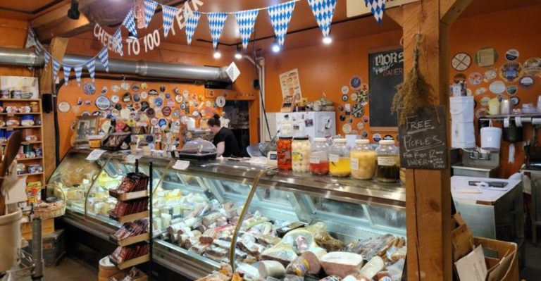 This Quirky Maine Snack Stop Has Tangy Homemade Sauerkraut And Old-School Treats Worth Pulling Over For