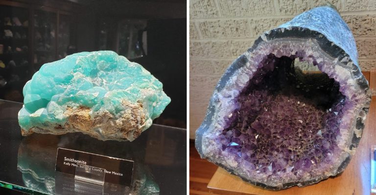 This Quirky Mineral Museum In Florida Is A Dream Come True For Rock Collectors
