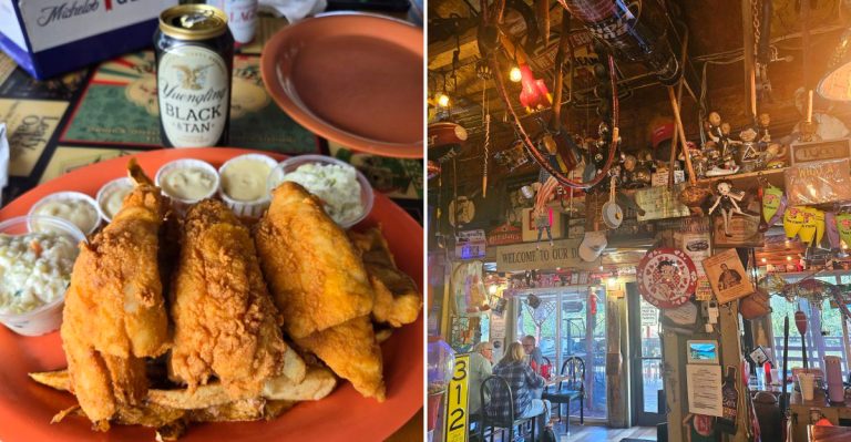 This Quirky Ohio Spot Built Its Reputation On A Massive Perch Plate