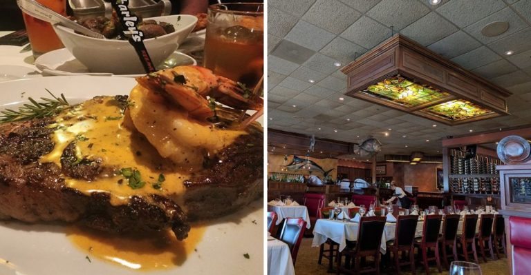 This Quirky Restaurant In Florida Serves Up The Best New York Strip You’ll Ever Taste