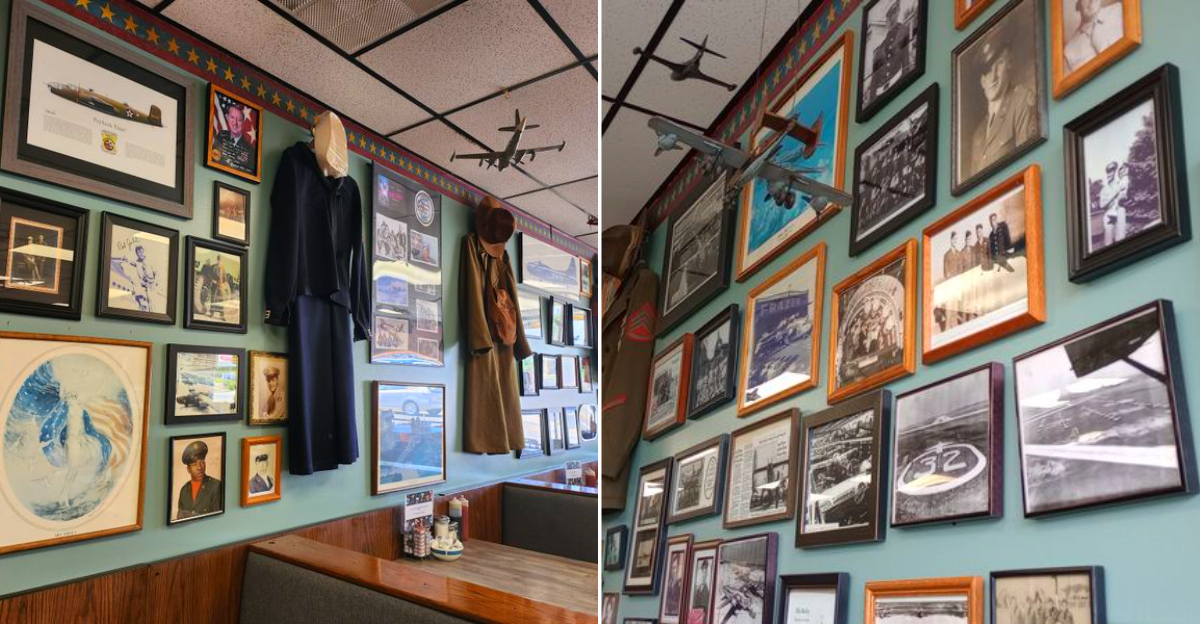 A Patriotic Breakfast Landmark In Ypsilanti