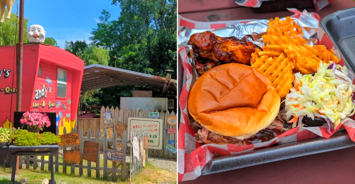 A Smokey Landmark In The Irish Hills